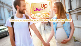 Be-Up Geburt aktiv