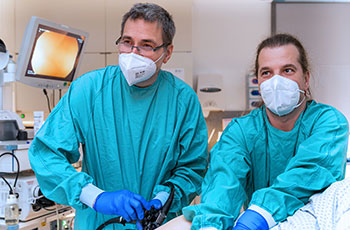 Klinik für Gastroenterologie Siegen