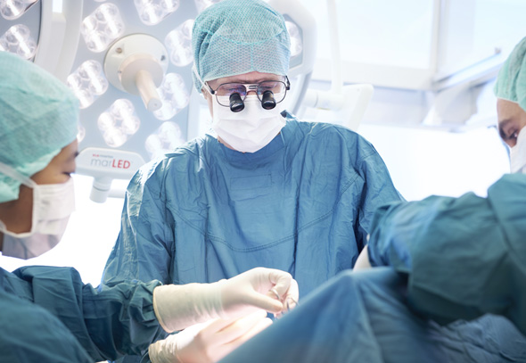 Klinik für Allgemein- und Viszeralchirurgie Siegen