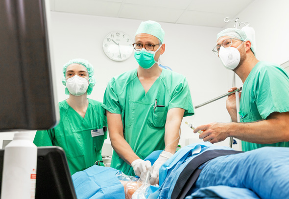 Klinik für Anästhesie, Intensiv- und Notfallmedizin Siegen