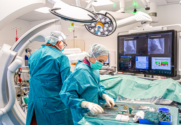 Klinik für Gefäßchirurgie Siegen