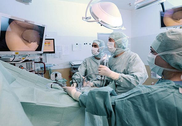 Klinik für Orthopädie Unfall-, Handchirurgie und Sportverletzungen Siegen