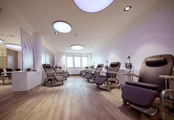 Klinik für Hämatologie, Medizinische Onkologie und Palliativmedizin Siegen